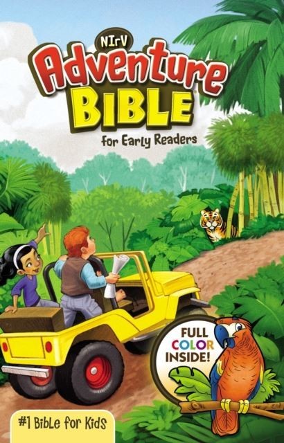 NIrV, Adventure Bible for Early Readers, eBook main product photo