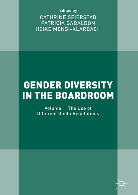 Gender Diversity in the Boardroom main product photo