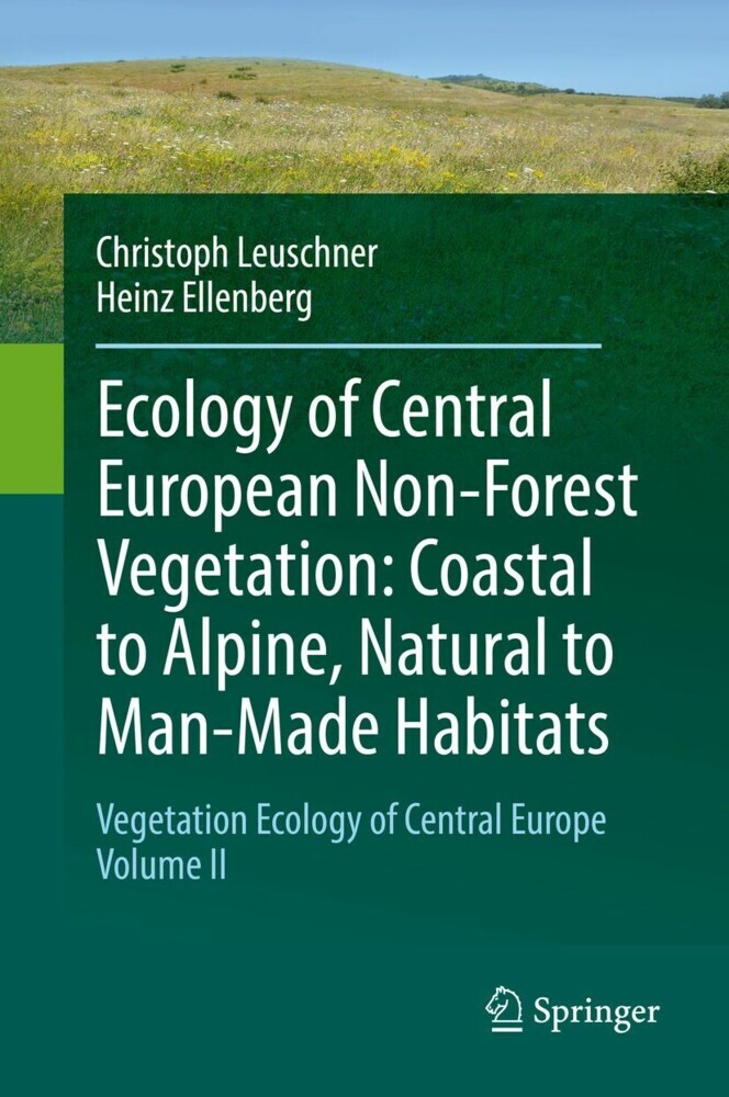 Ecology of Central European Non-Forest Vegetation: Coastal to Alpine, Natural to Man-Made Habitats main product photo