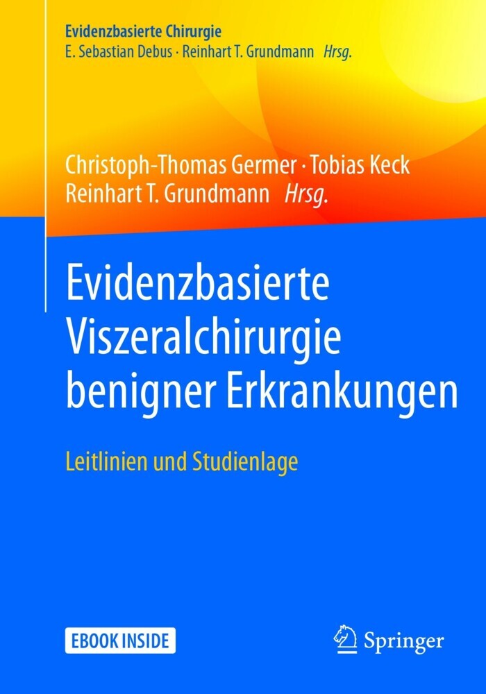 Evidenzbasierte Viszeralchirurgie benigner Erkrankungen main product photo