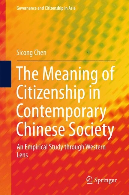 The Meaning of Citizenship in Contemporary Chinese Society main product photo