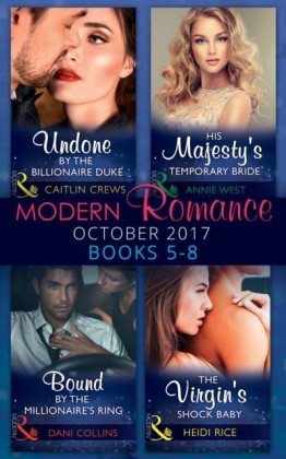 Modern Romance Collection: October 2017 5 - 8 (Mills & Boon e-Book Collections)