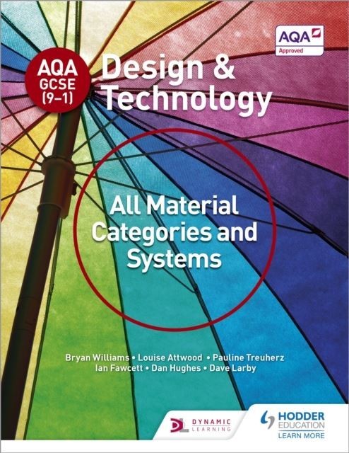 AQA GCSE (9-1) Design and Technology: All Material Categories and Systems main product photo