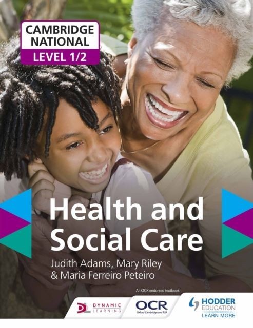 Cambridge National Level 1/2 Health and Social Care main product photo