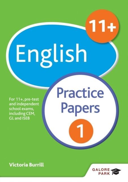 11+ English Practice Papers 1 main product photo