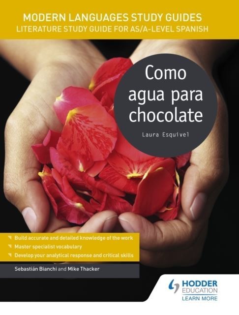Modern Languages Study Guides: Como agua para chocolate main product photo