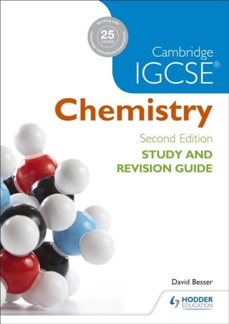 Cambridge IGCSE Chemistry Study and Revision Guide main product photo