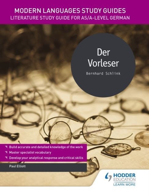 Modern Languages Study Guides: Der Vorleser main product photo
