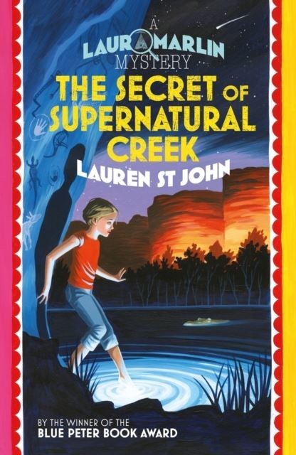 Laura Marlin Mysteries: The Secret of Supernatural Creek main product photo