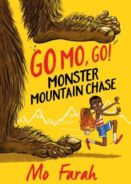 Go Mo Go: Monster Mountain Chase! main product photo