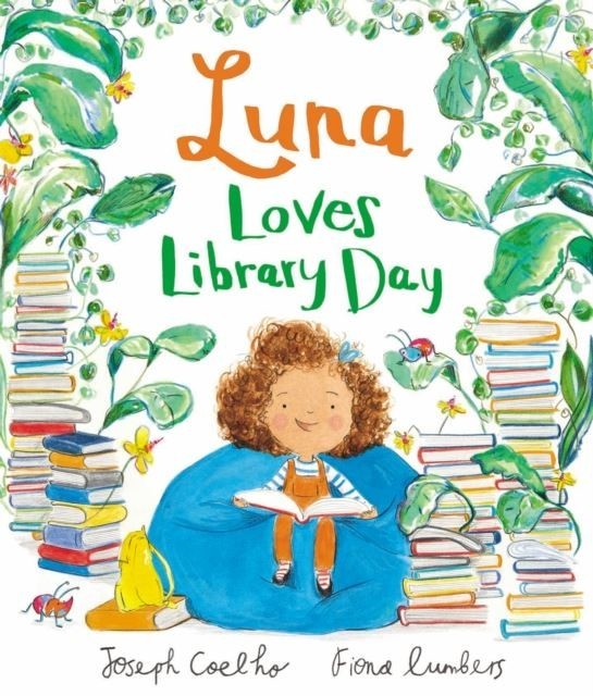 Luna Loves Library Day main product photo