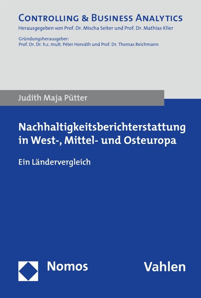 Nachhaltigkeitsberichterstattung in West-, Mittel- und Osteuropa main product photo