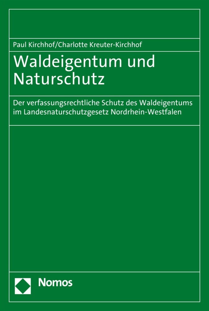 Waldeigentum und Naturschutz main product photo