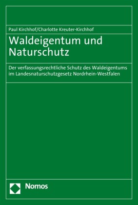 Waldeigentum und Naturschutz