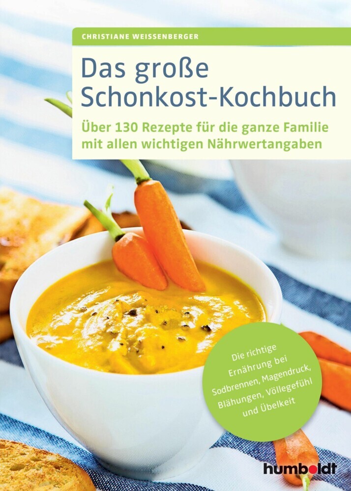Das große Schonkost-Kochbuch main product photo