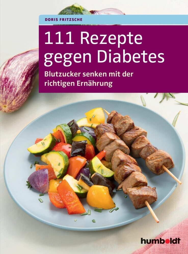 111 Rezepte gegen Diabetes main product photo