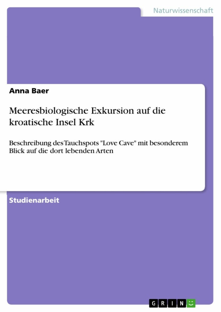 Meeresbiologische Exkursion auf die kroatische Insel Krk main product photo