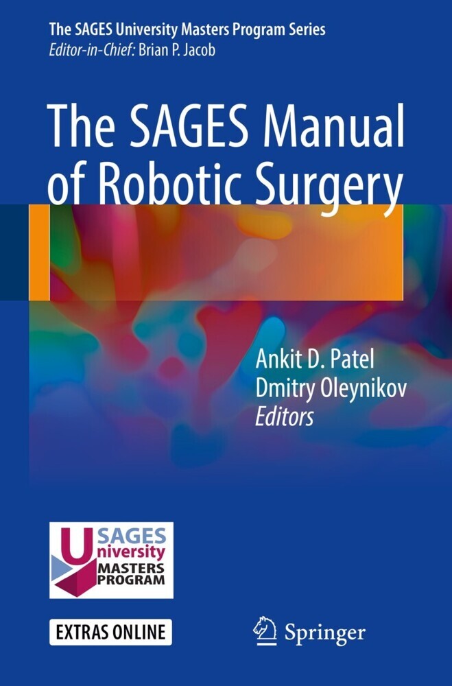 The SAGES Manual of Robotic Surgery main product photo