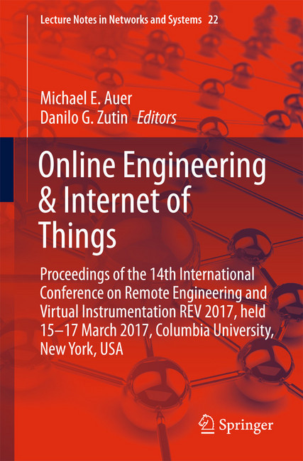 Online Engineering & Internet of Things main product photo