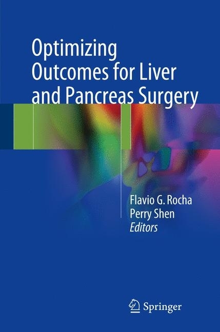 Optimizing Outcomes for Liver and Pancreas Surgery main product photo