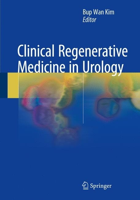 Clinical Regenerative Medicine in Urology main product photo