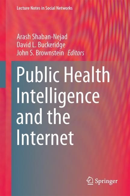 Public Health Intelligence and the Internet main product photo
