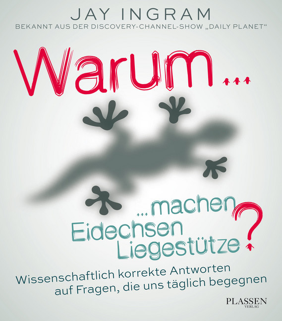 Warum machen Eidechsen Liegestütze? main product photo