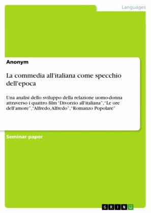 La commedia all'italiana come specchio dell'epoca