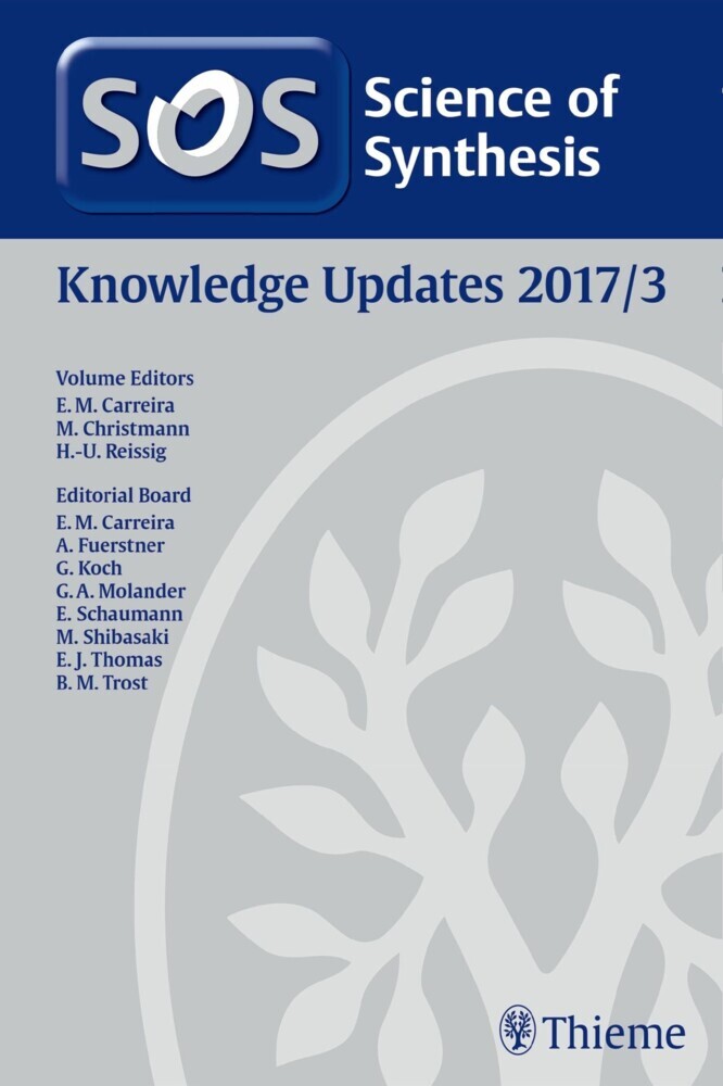 Science of Synthesis Knowledge Updates 2017 Vol. 3 main product photo