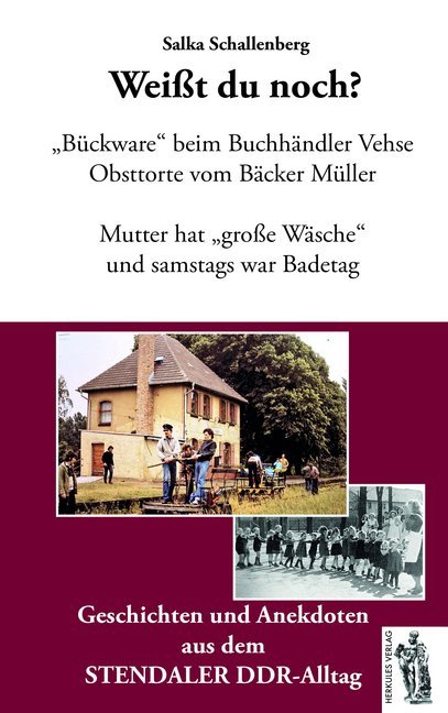 Weißt du noch? Geschichten und Anekdoten aus dem Stendaler DDR-Alltag main product photo