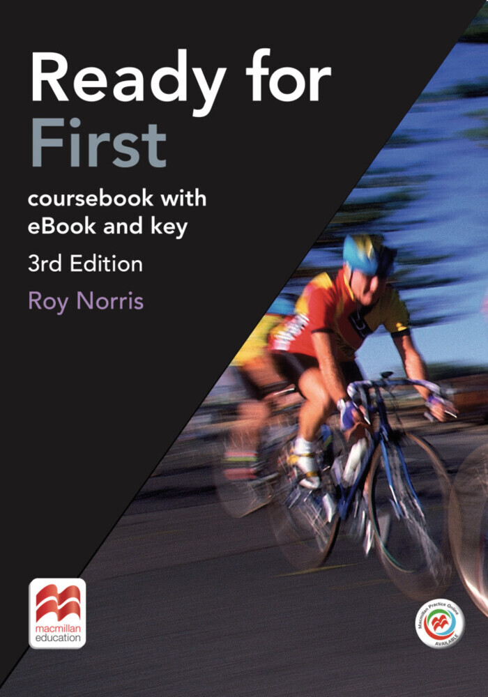 Ready for First, m. 1 Buch, m. 1 Beilage main product photo