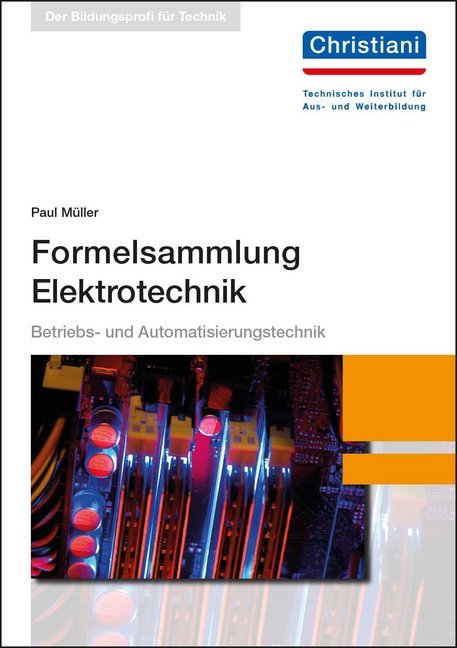 Formelsammlung Elektrotechnik main product photo