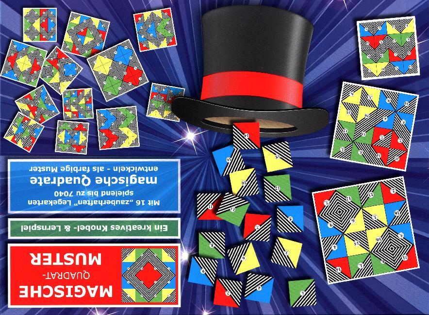 Magische Quadrat-Muster (Spiel) main product photo