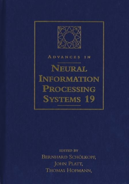 Advances in Neural Information Processing Systems 19 main product photo
