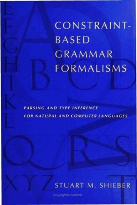 Constraint-Based Grammar Formalisms