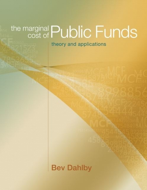 Marginal Cost of Public Funds main product photo