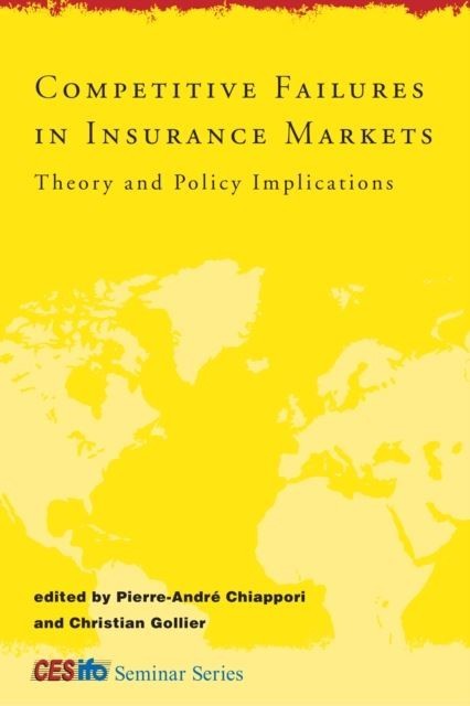 Competitive Failures in Insurance Markets main product photo