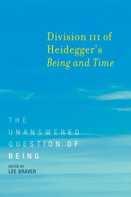 Division III of Heidegger's Being and Time main product photo