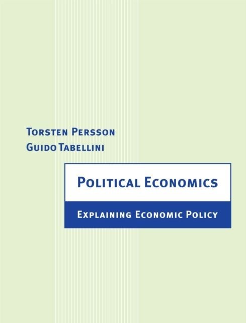 Political Economics main product photo