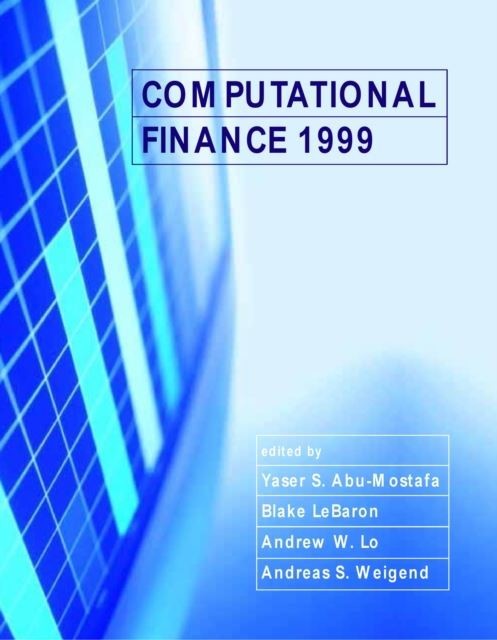 Computational Finance 1999 main product photo
