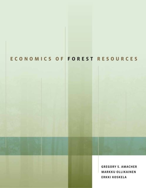Economics of Forest Resources main product photo