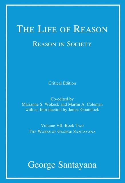 Life of Reason or The Phases of Human Progress main product photo