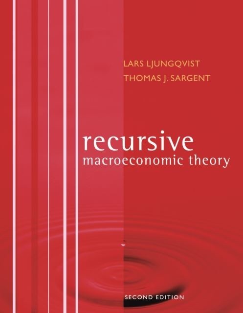 Recursive Macroeconomic Theory main product photo
