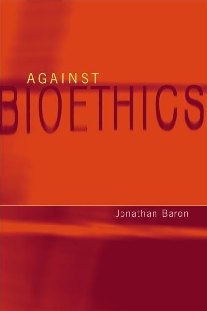 Against Bioethics main product photo
