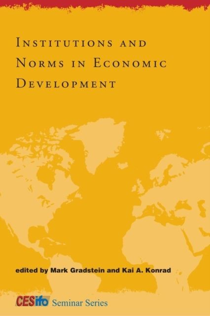 Institutions and Norms in Economic Development main product photo