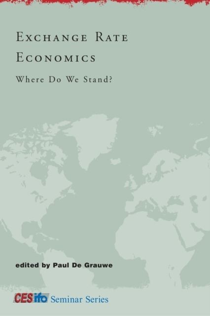 Exchange Rate Economics main product photo