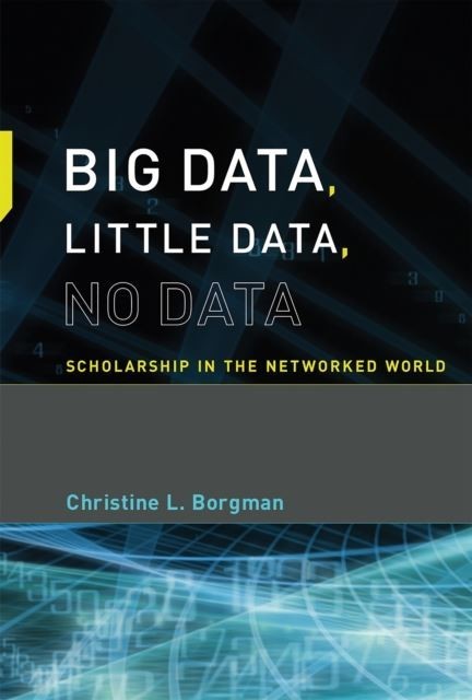 Big Data, Little Data, No Data main product photo