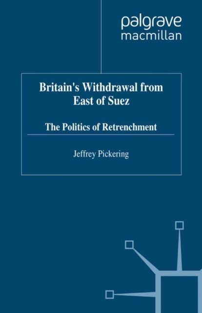 Britain's Withdrawal From East of Suez main product photo