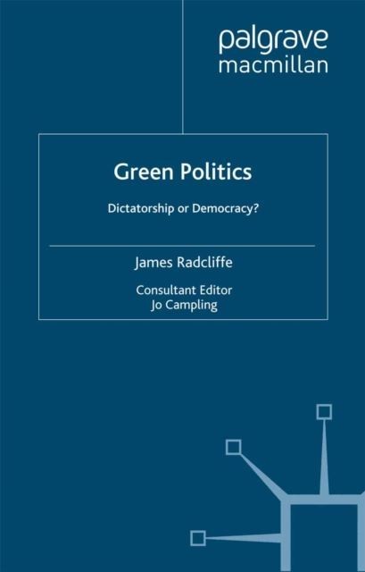 Green Politics main product photo