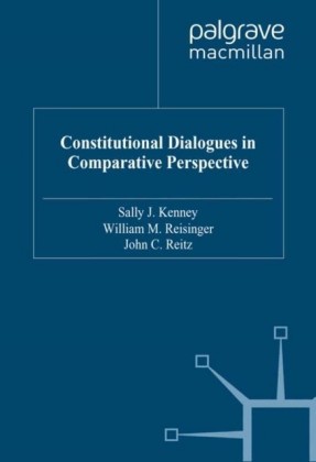 Constitutional Dialogues in Comparative Perspective